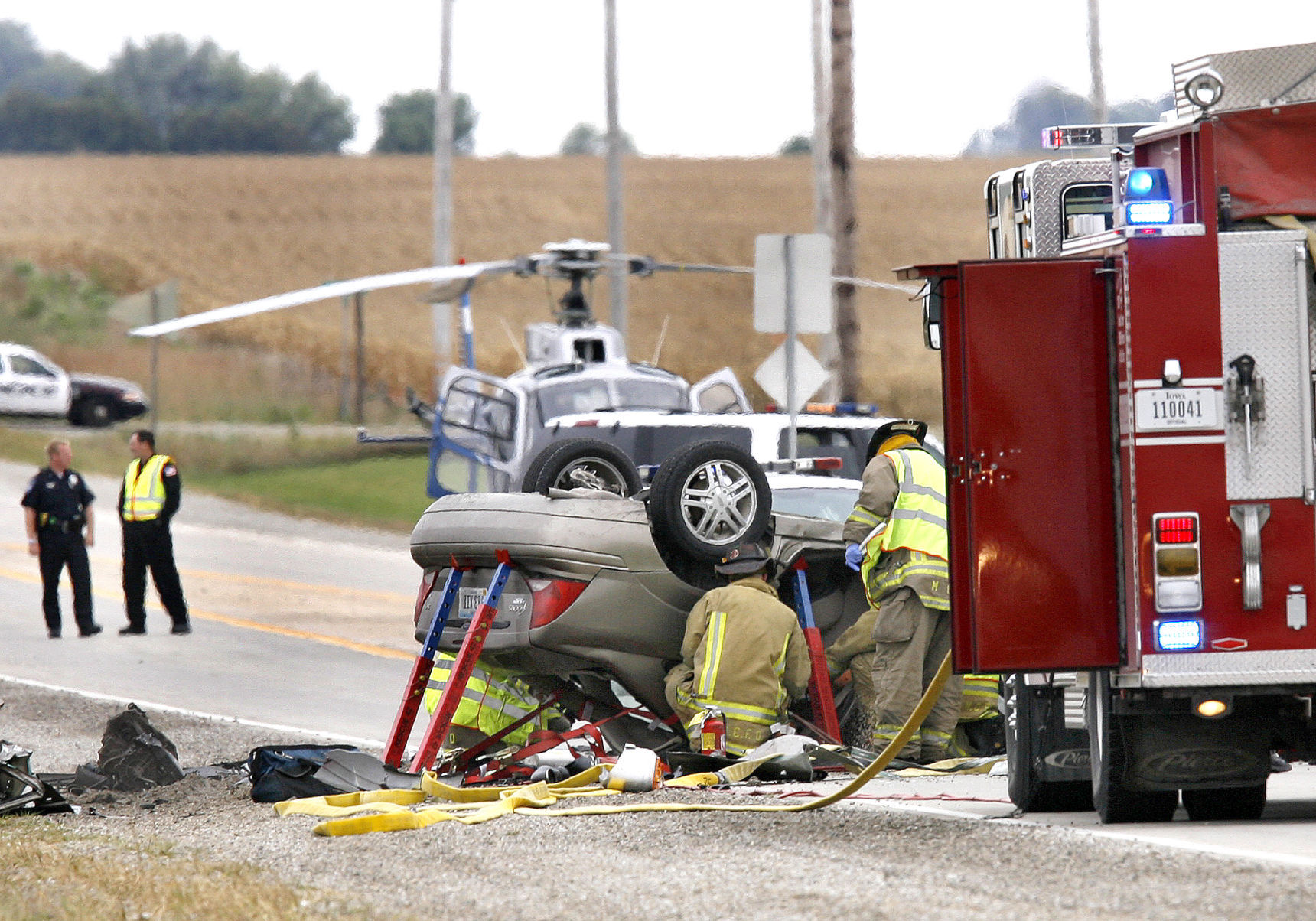 Highway 65 accident